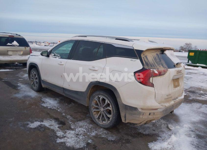 Photo 3 of 2019 Gmc Terrain SLT (VIN 3GKALVEX3KL292347)