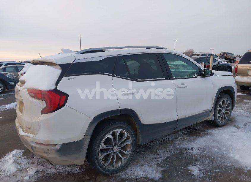 Photo 4 of 2019 Gmc Terrain SLT (VIN 3GKALVEX3KL292347)