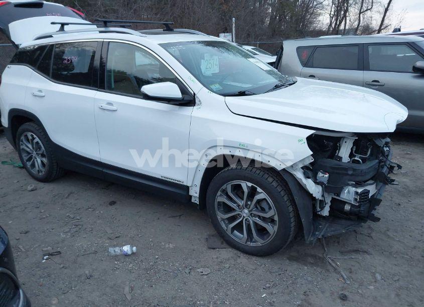 2020 Gmc Terrain AWD SLT (VIN 3GKALVEX3LL158939) main photo