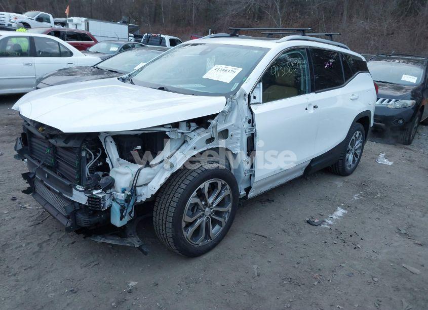 Photo 2 of 2020 Gmc Terrain AWD SLT (VIN 3GKALVEX3LL158939)