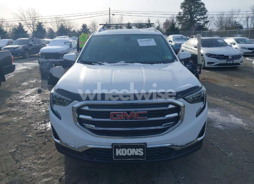 Photo 12 of 2019 Gmc Terrain SLT (VIN 3GKALVEX4KL219214)