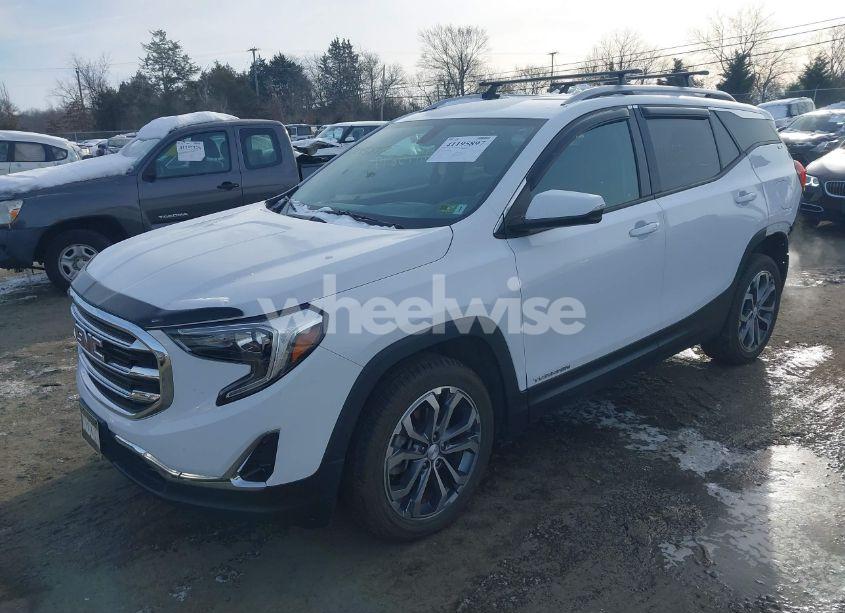 Photo 2 of 2019 Gmc Terrain SLT (VIN 3GKALVEX4KL219214)