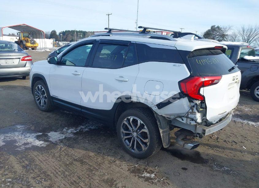 Photo 3 of 2019 Gmc Terrain SLT (VIN 3GKALVEX4KL219214)