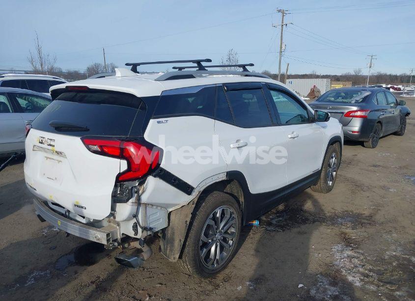 Photo 4 of 2019 Gmc Terrain SLT (VIN 3GKALVEX4KL219214)