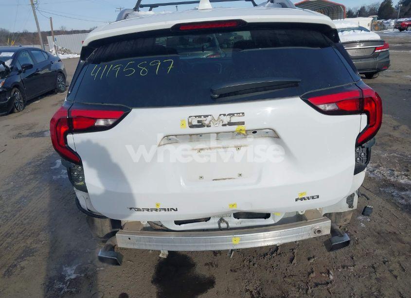 Photo 6 of 2019 Gmc Terrain SLT (VIN 3GKALVEX4KL219214)