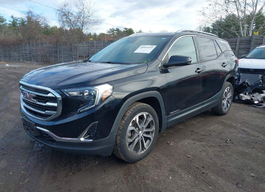 Photo 2 of 2018 Gmc Terrain SLT (VIN 3GKALVEX5JL273992)