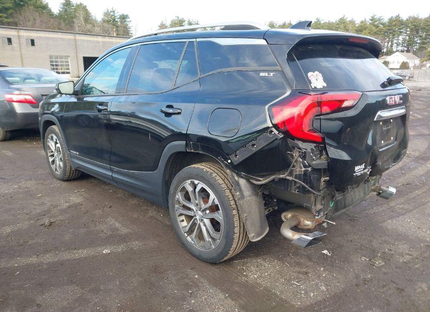 Photo 3 of 2018 Gmc Terrain SLT (VIN 3GKALVEX5JL273992)