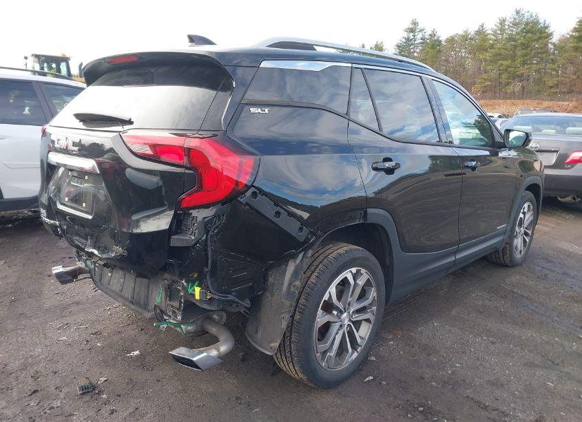 Photo 4 of 2018 Gmc Terrain SLT (VIN 3GKALVEX5JL273992)