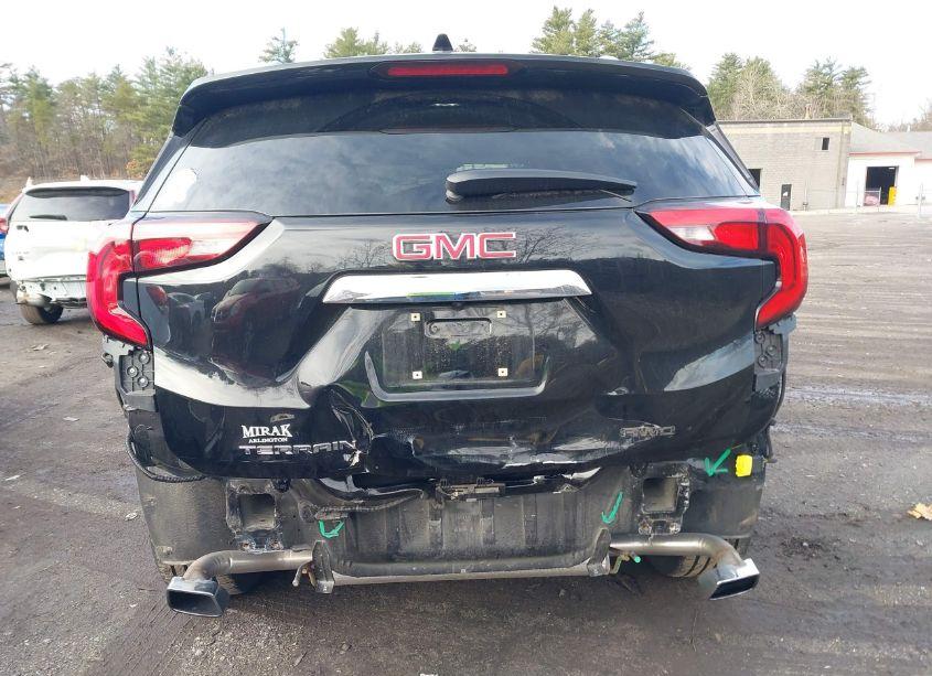 Photo 6 of 2018 Gmc Terrain SLT (VIN 3GKALVEX5JL273992)