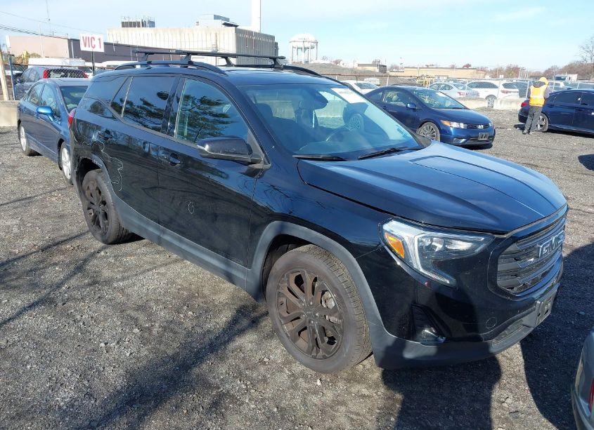 2020 Gmc Terrain AWD SLT (VIN 3GKALVEX5LL165245) main photo
