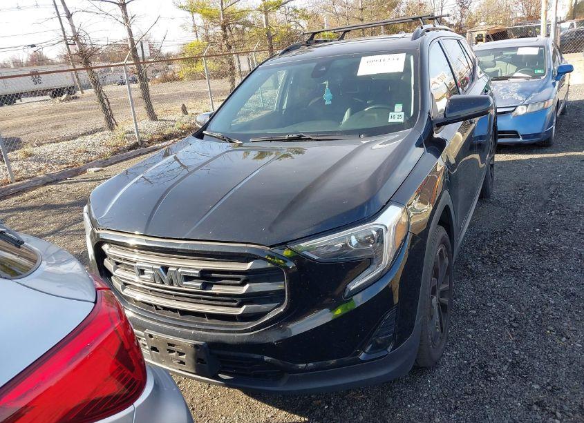 Photo 12 of 2020 Gmc Terrain AWD SLT (VIN 3GKALVEX5LL165245)