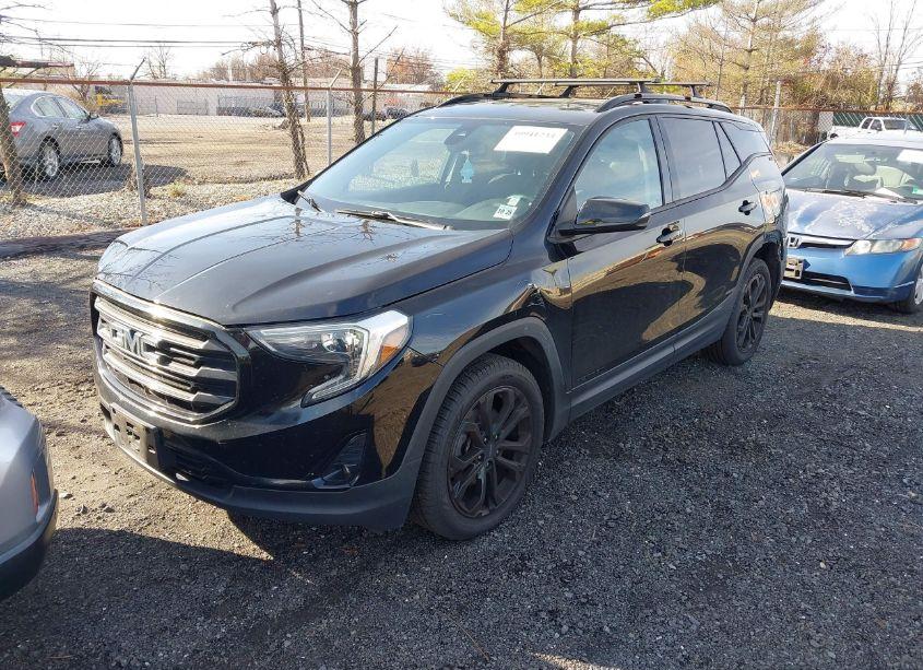 Photo 2 of 2020 Gmc Terrain AWD SLT (VIN 3GKALVEX5LL165245)