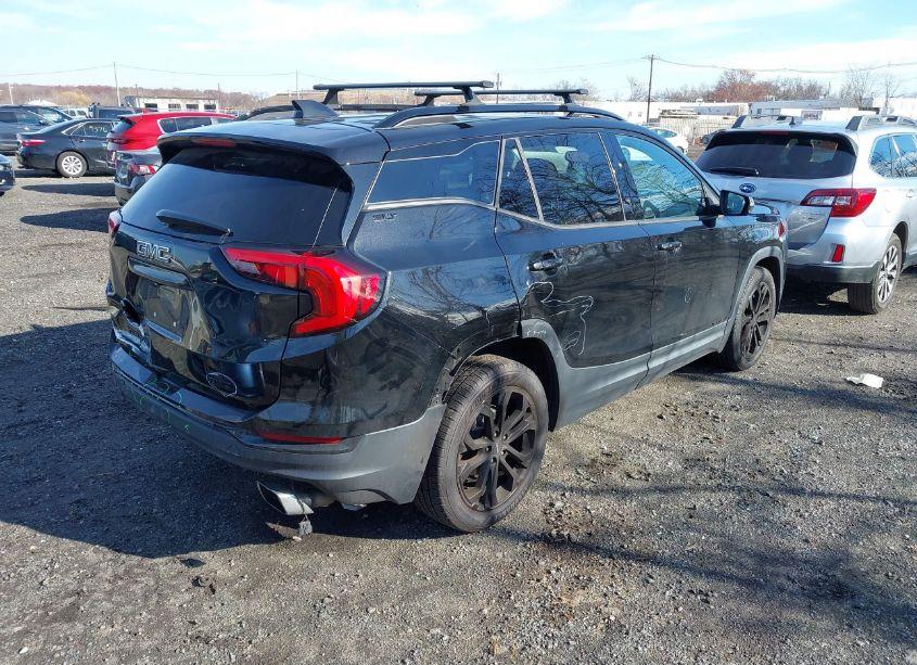 Photo 4 of 2020 Gmc Terrain AWD SLT (VIN 3GKALVEX5LL165245)