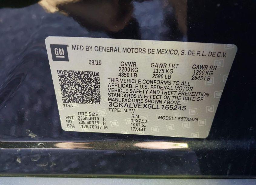 Photo 9 of 2020 Gmc Terrain AWD SLT (VIN 3GKALVEX5LL165245)