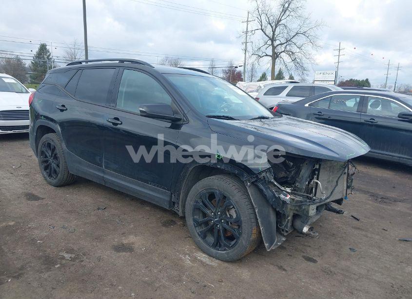 2019 Gmc Terrain SLT (VIN 3GKALVEX6KL392314) main photo