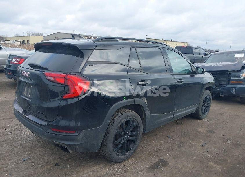 Photo 4 of 2019 Gmc Terrain SLT (VIN 3GKALVEX6KL392314)