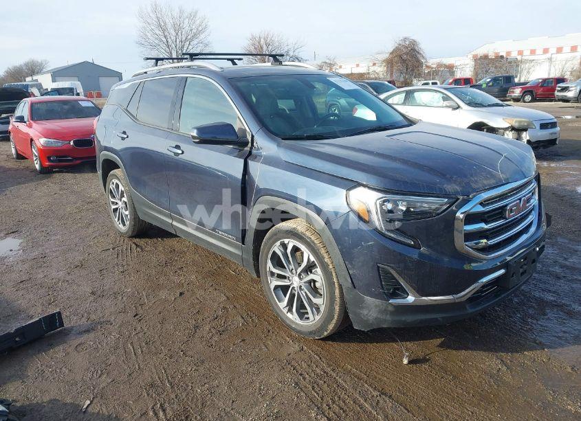 2018 Gmc Terrain SLT (VIN 3GKALVEX7JL316339) main photo
