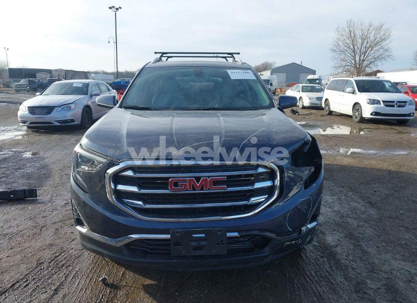 Photo 13 of 2018 Gmc Terrain SLT (VIN 3GKALVEX7JL316339)