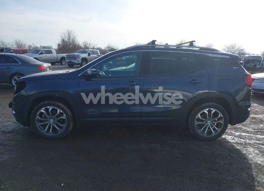 Photo 15 of 2018 Gmc Terrain SLT (VIN 3GKALVEX7JL316339)