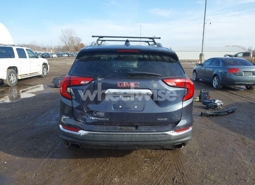 Photo 17 of 2018 Gmc Terrain SLT (VIN 3GKALVEX7JL316339)