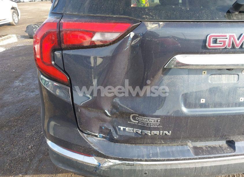 Photo 18 of 2018 Gmc Terrain SLT (VIN 3GKALVEX7JL316339)