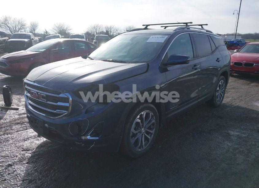 Photo 2 of 2018 Gmc Terrain SLT (VIN 3GKALVEX7JL316339)