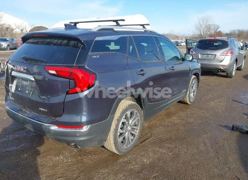 Photo 4 of 2018 Gmc Terrain SLT (VIN 3GKALVEX7JL316339)