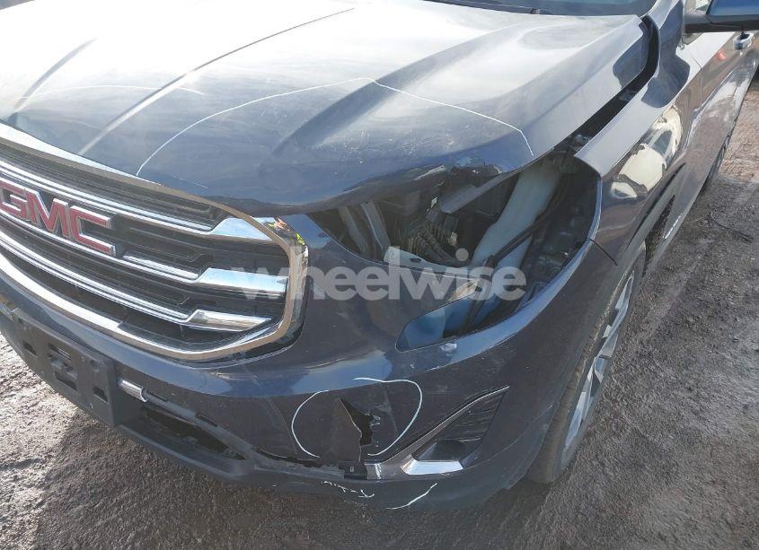 Photo 6 of 2018 Gmc Terrain SLT (VIN 3GKALVEX7JL316339)