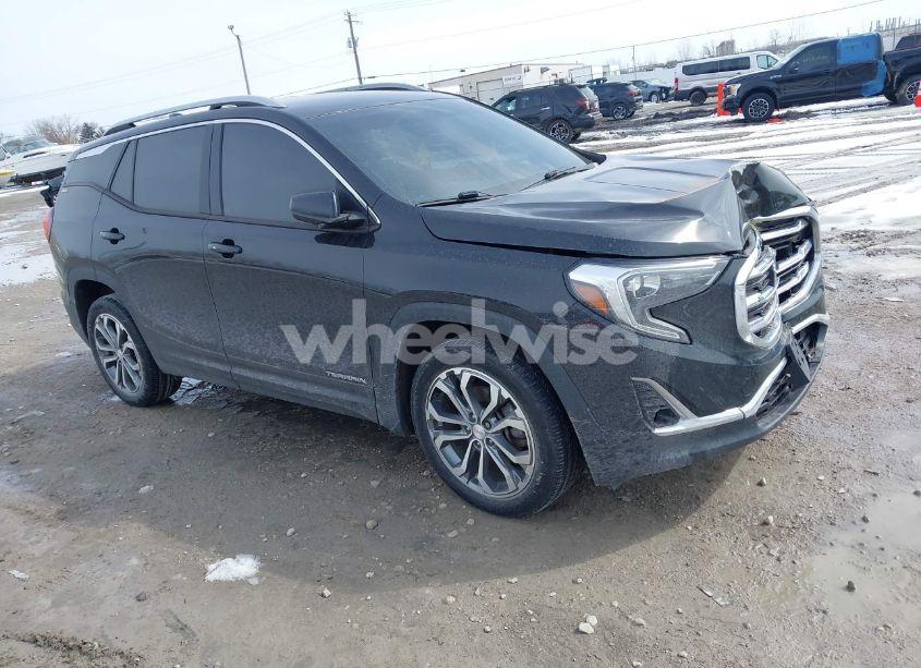 2018 Gmc Terrain SLT (VIN 3GKALVEX7JL323159) main photo