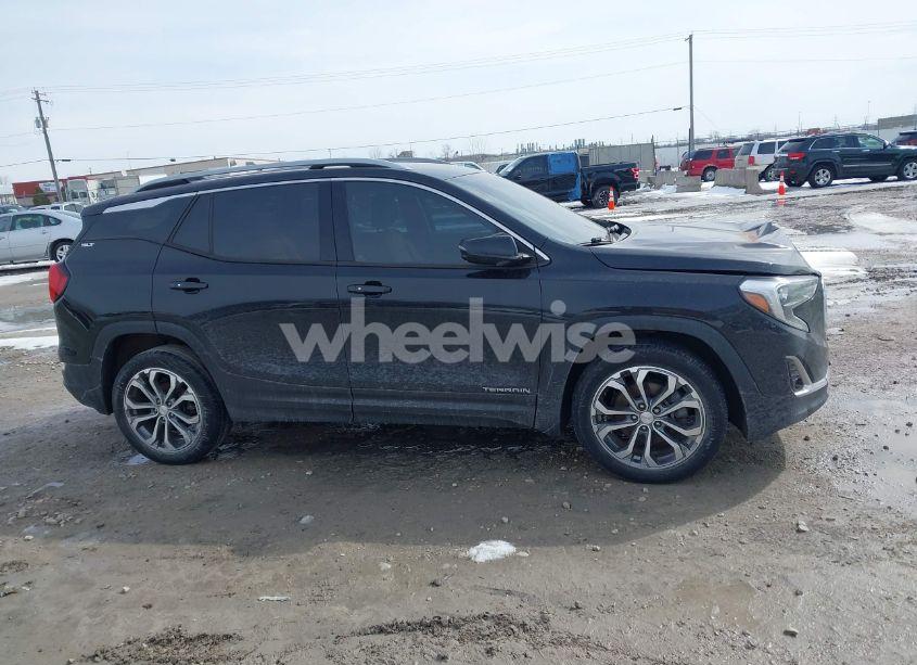 Photo 13 of 2018 Gmc Terrain SLT (VIN 3GKALVEX7JL323159)