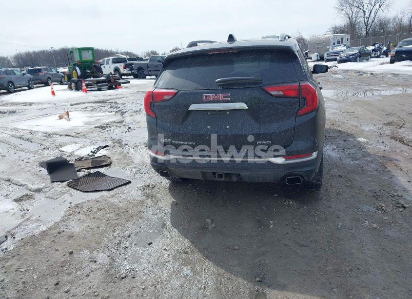 Photo 16 of 2018 Gmc Terrain SLT (VIN 3GKALVEX7JL323159)