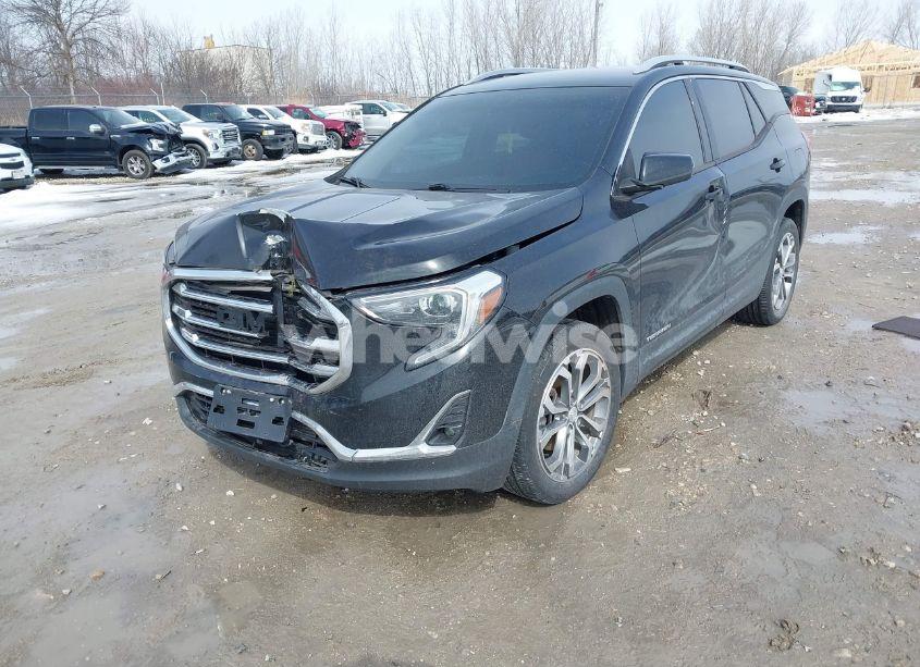 Photo 2 of 2018 Gmc Terrain SLT (VIN 3GKALVEX7JL323159)