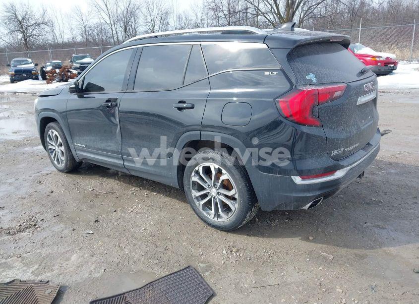 Photo 3 of 2018 Gmc Terrain SLT (VIN 3GKALVEX7JL323159)