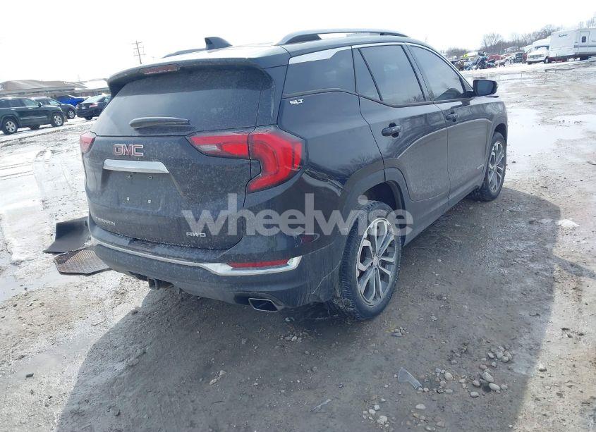 Photo 4 of 2018 Gmc Terrain SLT (VIN 3GKALVEX7JL323159)