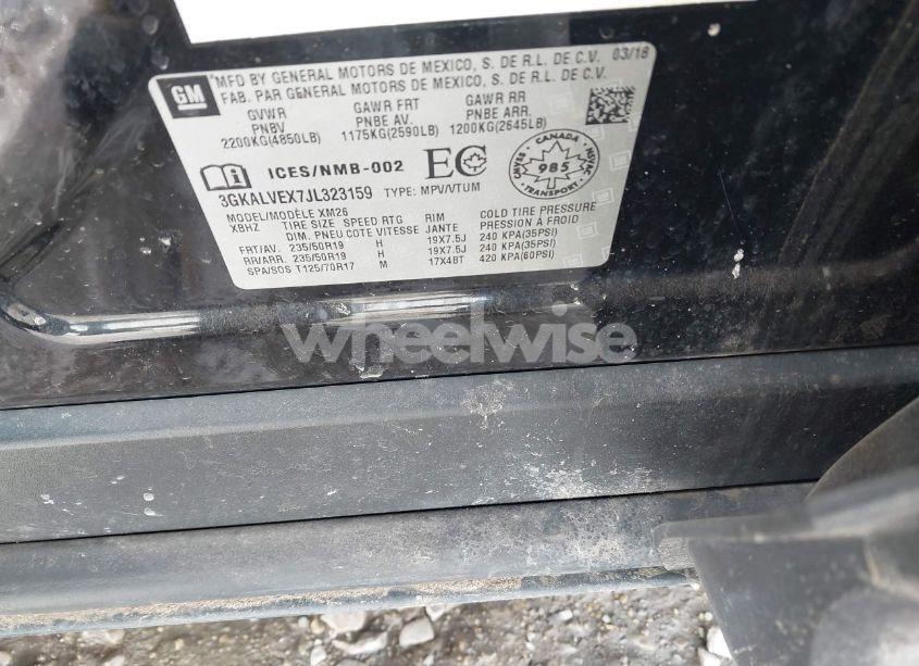 Photo 9 of 2018 Gmc Terrain SLT (VIN 3GKALVEX7JL323159)