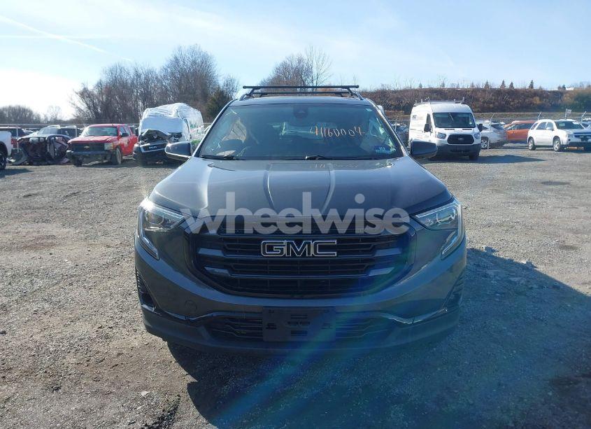 Photo 12 of 2019 Gmc Terrain SLT (VIN 3GKALVEX7KL401036)