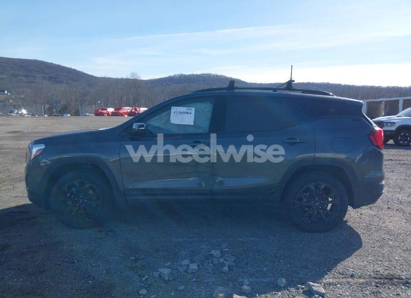 Photo 14 of 2019 Gmc Terrain SLT (VIN 3GKALVEX7KL401036)