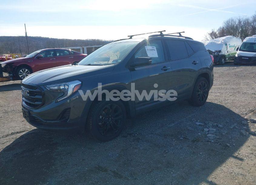 Photo 2 of 2019 Gmc Terrain SLT (VIN 3GKALVEX7KL401036)