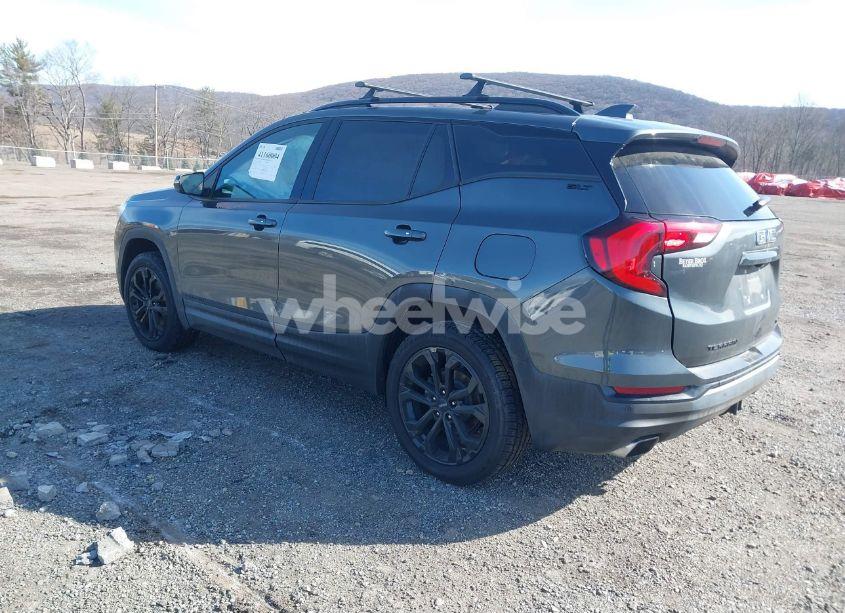 Photo 3 of 2019 Gmc Terrain SLT (VIN 3GKALVEX7KL401036)