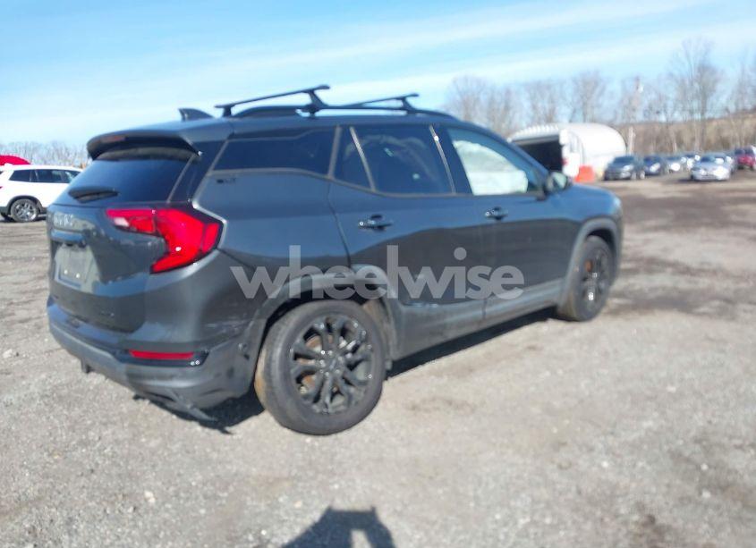 Photo 4 of 2019 Gmc Terrain SLT (VIN 3GKALVEX7KL401036)