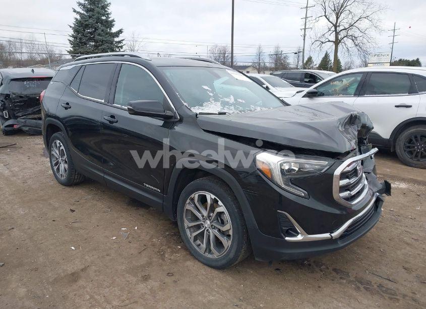 2019 Gmc Terrain SLT (VIN 3GKALVEX8KL324452) main photo