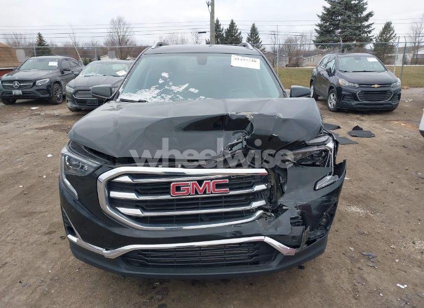 Photo 12 of 2019 Gmc Terrain SLT (VIN 3GKALVEX8KL324452)