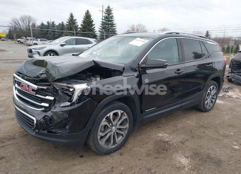 Photo 2 of 2019 Gmc Terrain SLT (VIN 3GKALVEX8KL324452)