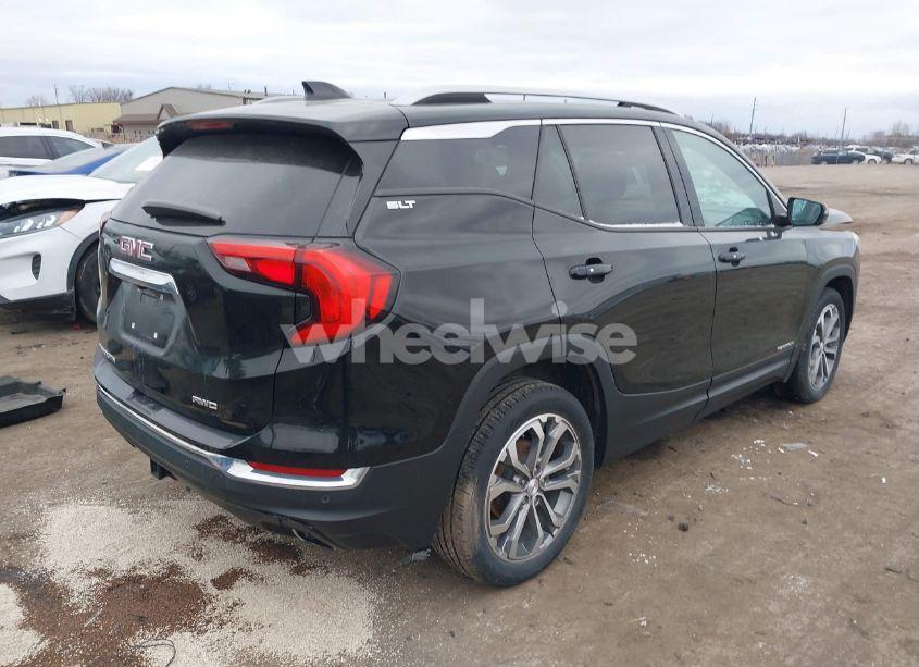Photo 4 of 2019 Gmc Terrain SLT (VIN 3GKALVEX8KL324452)