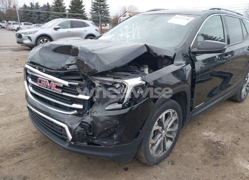 Photo 6 of 2019 Gmc Terrain SLT (VIN 3GKALVEX8KL324452)