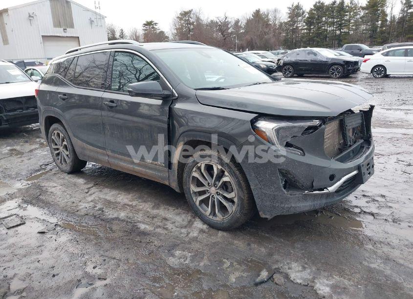 2020 Gmc Terrain AWD SLT (VIN 3GKALVEX8LL250239) main photo