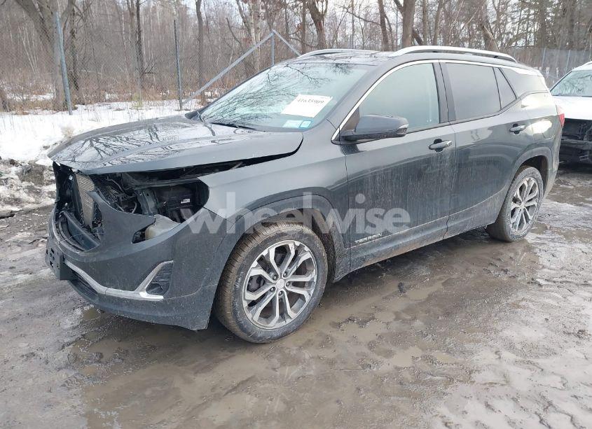 Photo 2 of 2020 Gmc Terrain AWD SLT (VIN 3GKALVEX8LL250239)