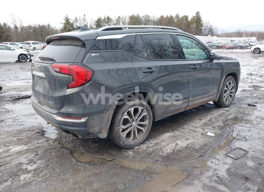 Photo 4 of 2020 Gmc Terrain AWD SLT (VIN 3GKALVEX8LL250239)