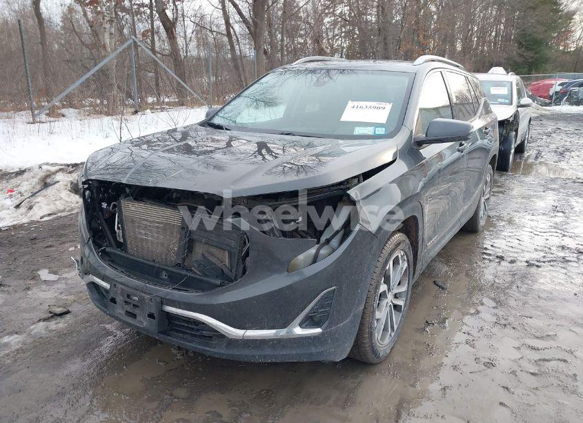 Photo 6 of 2020 Gmc Terrain AWD SLT (VIN 3GKALVEX8LL250239)