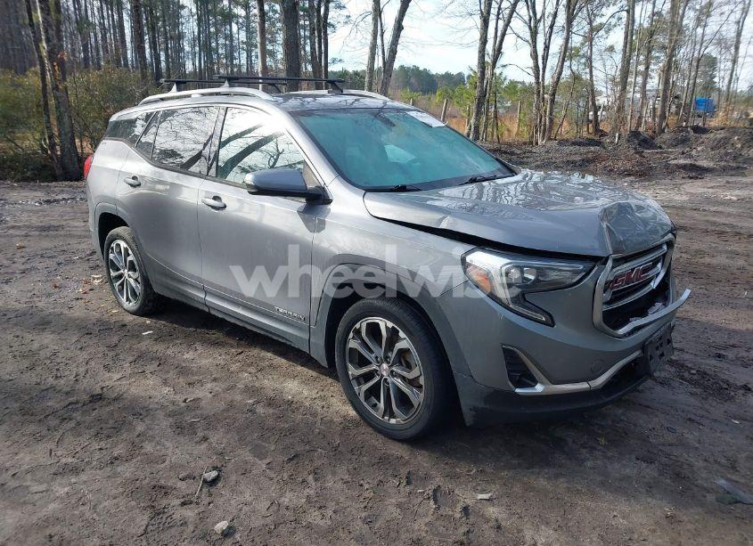 2018 Gmc Terrain SLT (VIN 3GKALVEX9JL211480) main photo